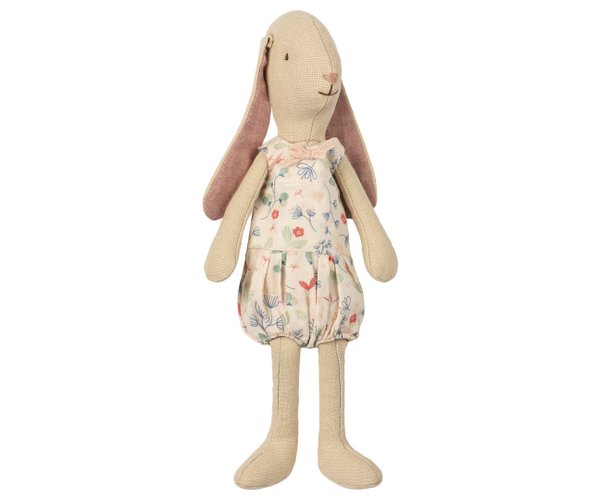 MAILEG 16-8125-01 Mini Bunny mit Blümchen Kleid