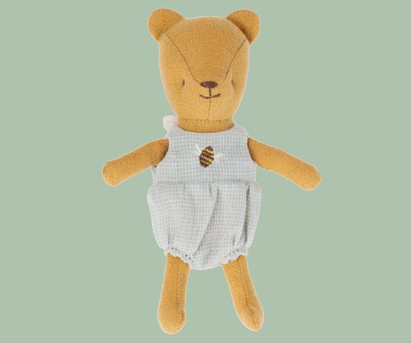 MAILEG 16-2800-00 Dein ❤️ BÄRENSTARKES ❤️ Teddy Baby